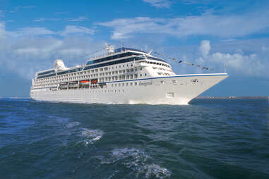 Oceania Cruises Around the World in 180 Days Cruise