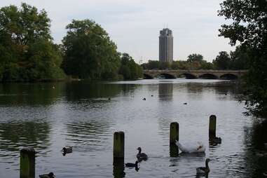 the serpentine hyde park london