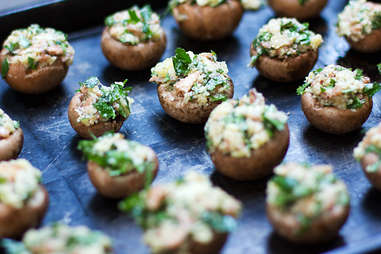 Stuffed Mushrooms