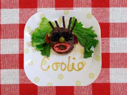 Coolio fun with food