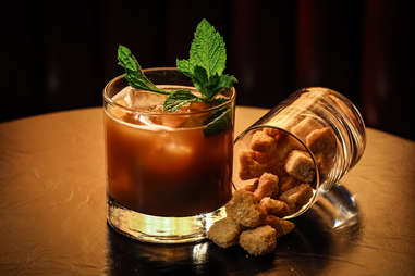 The Sugar Cube Coffee Cocktail by Brett Winfield, Rx Bitters & Seven Grand