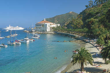 decanso beach catalina