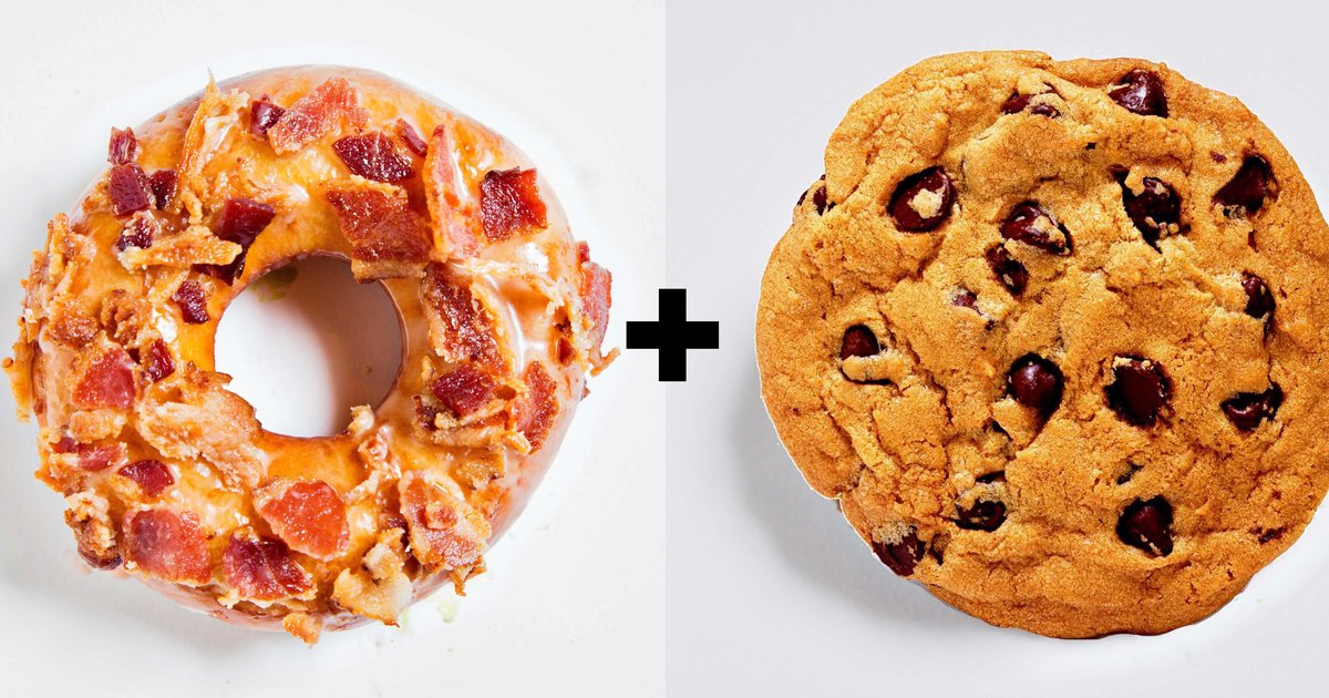 Cruffin, Dangel, Dookie, Pake, and More Hybrid Pastries for a post