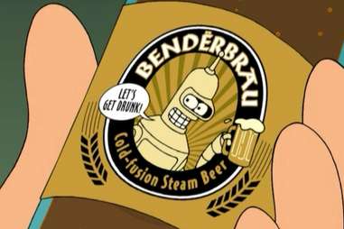 Benderbrau Futurama