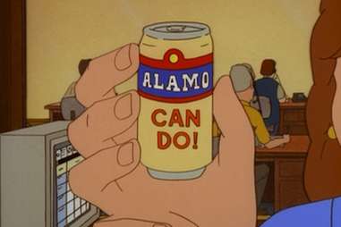 Alamo Beer King of the Hill