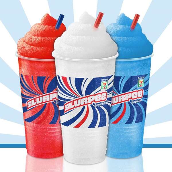 Free Slurpee Day at 7-Eleven on 7/11 for the Chain's 86th Birthday ...