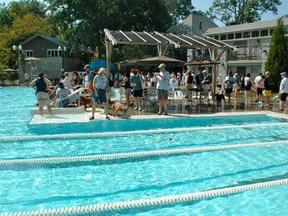 The Piedmont Park Aquatic Center