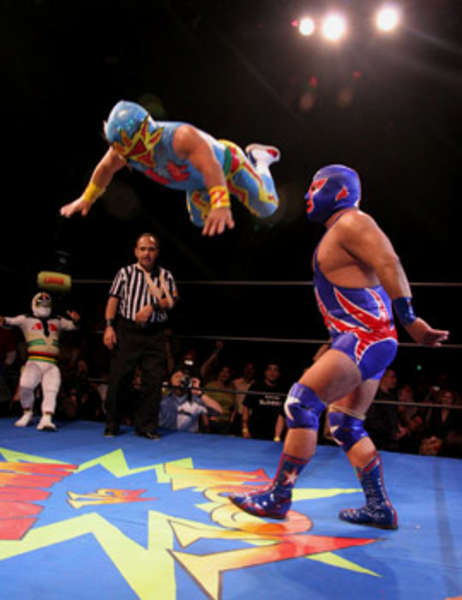 Lucha Vavoom - Thrillist San Francisco