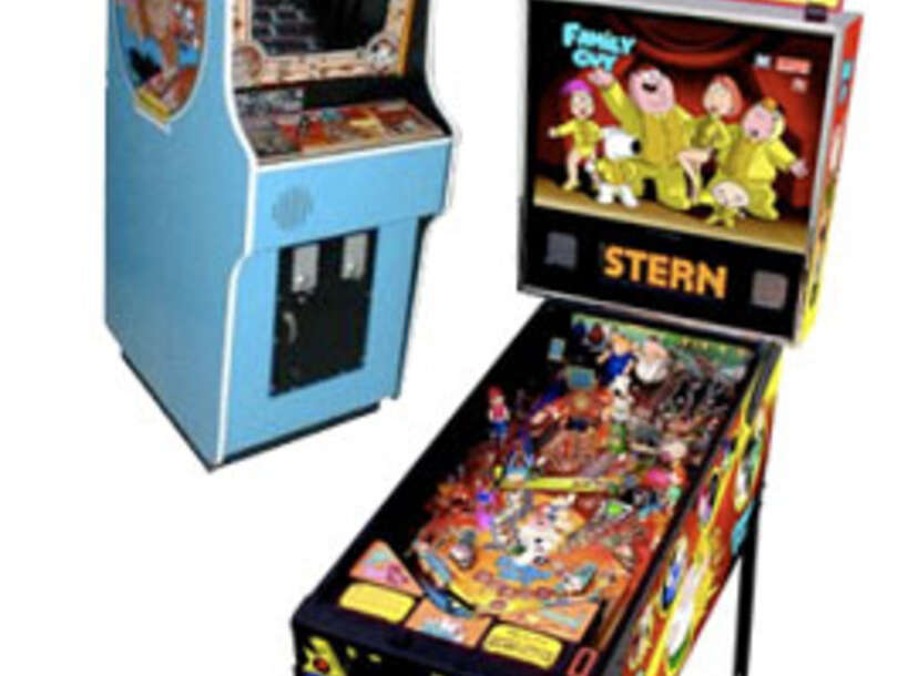 Celebrities Playing Pinball