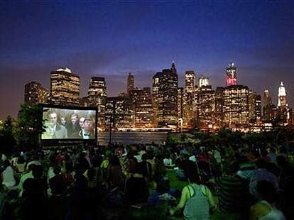 Movies at Brooklyn Bridge Park