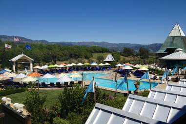 Francis Ford Coppola Winery pool