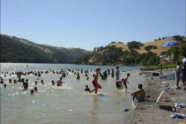Lake Del Valle