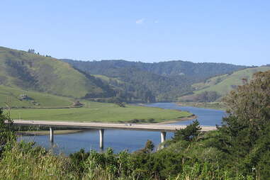Bridge over Russian River