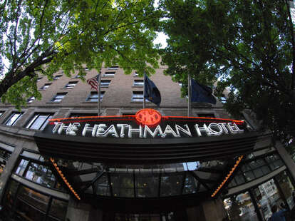 The Heathman Hotel- Portland