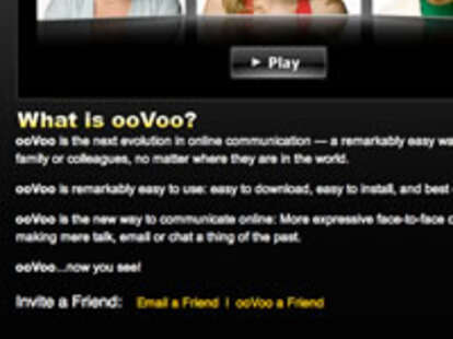 Oovoo deals playstation 4