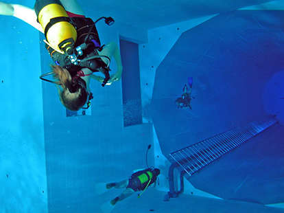deepest pool in the world