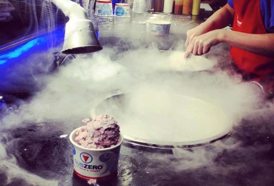 SUBZERO ice cream & yogurt A Restaurant in Escondido, CA Thrillist