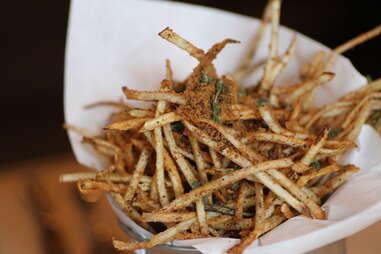 Jerky Fries at Sweet Chick