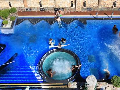 Spa Castle pool
