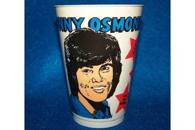Donny Osmond Slurpee Cup