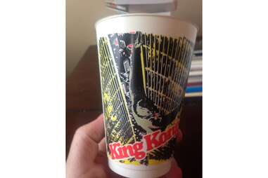 King Kong Slurpee Cup
