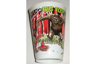Big Foot Slurpee Cup
