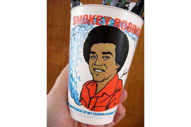 Smokey Robinson Slurpee Cup
