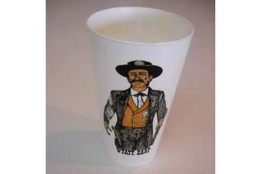 Wyatt Earp Slurpee Cup