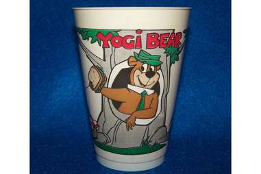 Yogi Bear Slurpee Cup