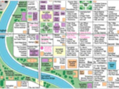 Map of Springfield - Thrillist Nation