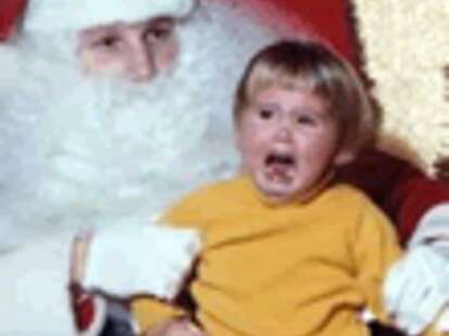 Scared of Santa - Thrillist Nation