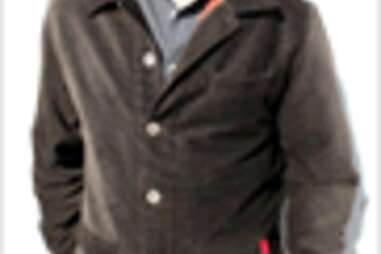 Reversible 2025 smoking jacket