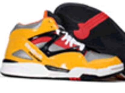 Reebok top voltron shoes