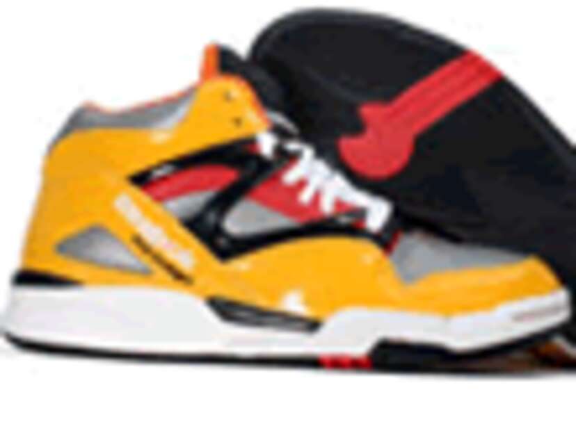 Reebok pump hot sale voltron