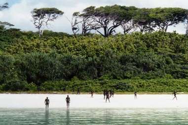 North Sentinel Island is the most dangerous island on the planet