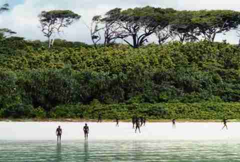 North Sentinel Island Pictures Thrillist