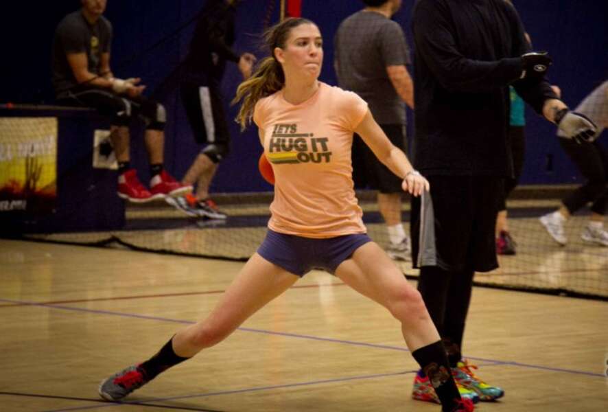 World Dodgeball Society Entertainment Thrillist San Francisco