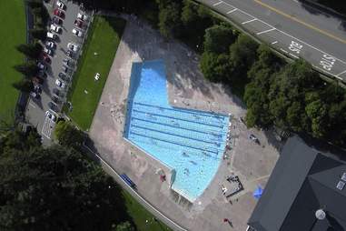 The Strawberry Canyon Pool
