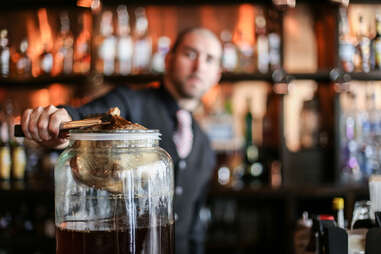 CU29 brisket bourbon infusion