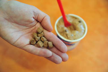 Midnight Truffle Blizzard at Dairy Queen