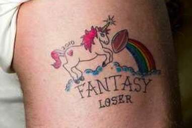 Fantasy Loser Tattoo - Matthew Berry