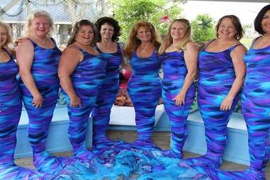 Weeki Wachee Springs, Florida mermaid town/ mermaid show