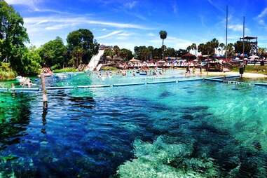 Weeki Wachee Springs, Florida mermaid town/ mermaid show