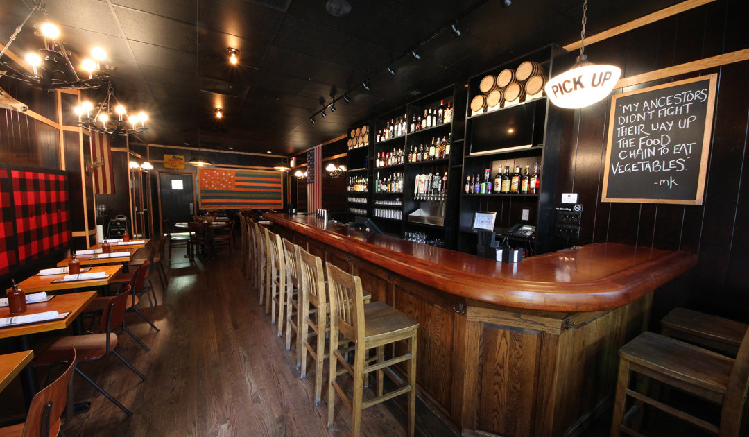 County BBQ A Chicago, IL Bar.