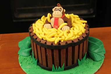 Donkey Kong cake