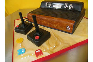 Atari cake
