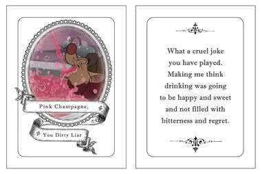 Great Mouse Detective champagne