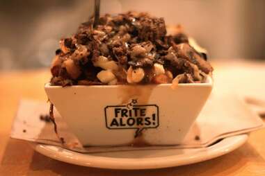 Frite Alors poutine Montreal