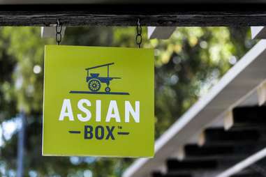 Asian Box.