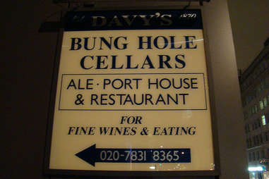 Bung Hole Cellars, London